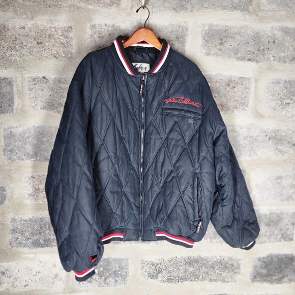 FUBU sz XXXL Men's quilted jacket coat